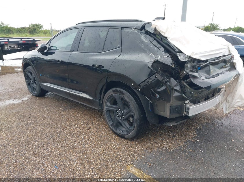 Vin: 3gn7dprr7rs221783, lot: 45493255, chevrolet equinox ev rs 20243