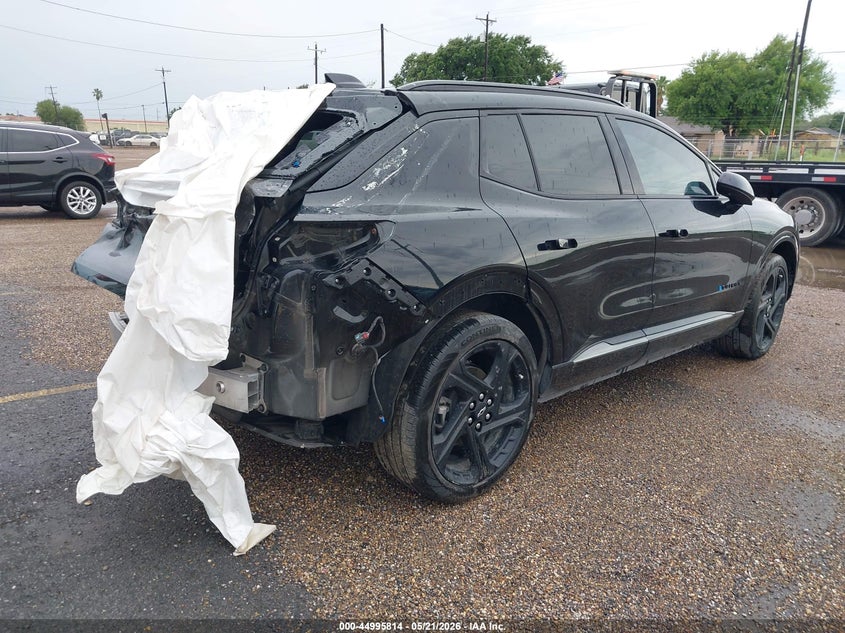 Vin: 3gn7dprr7rs221783, lot: 45493255, chevrolet equinox ev rs 20244