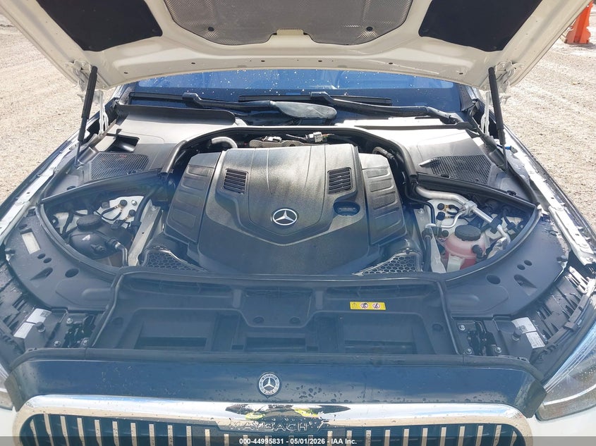 2021 Mercedes-Benz S 580 4Matic VIN: W1K6G7GB8MA041746 Lot: 44995831
