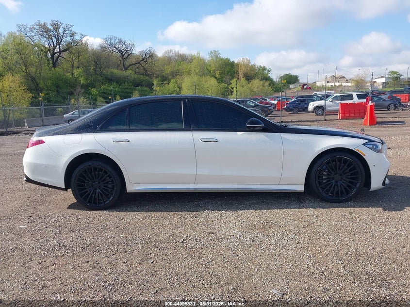 2021 Mercedes-Benz S 580 4Matic VIN: W1K6G7GB8MA041746 Lot: 44995831