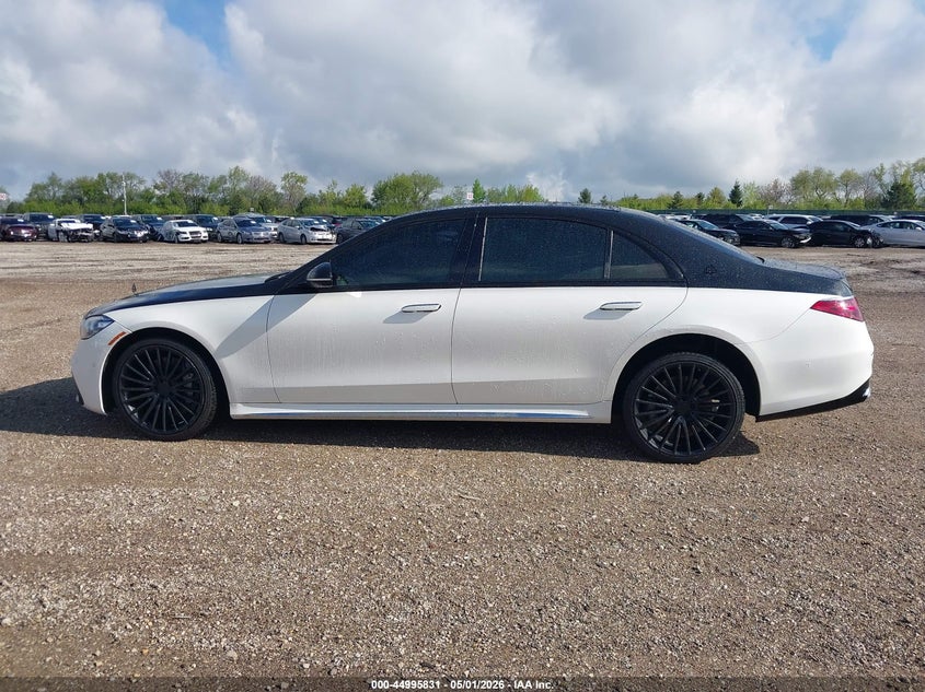2021 Mercedes-Benz S 580 4Matic VIN: W1K6G7GB8MA041746 Lot: 44995831