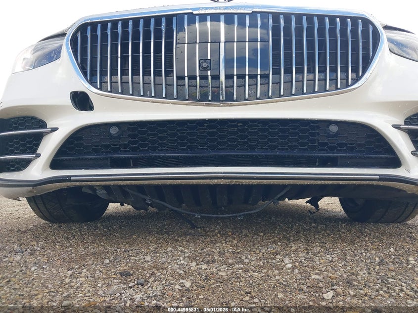 2021 Mercedes-Benz S 580 4Matic VIN: W1K6G7GB8MA041746 Lot: 44995831