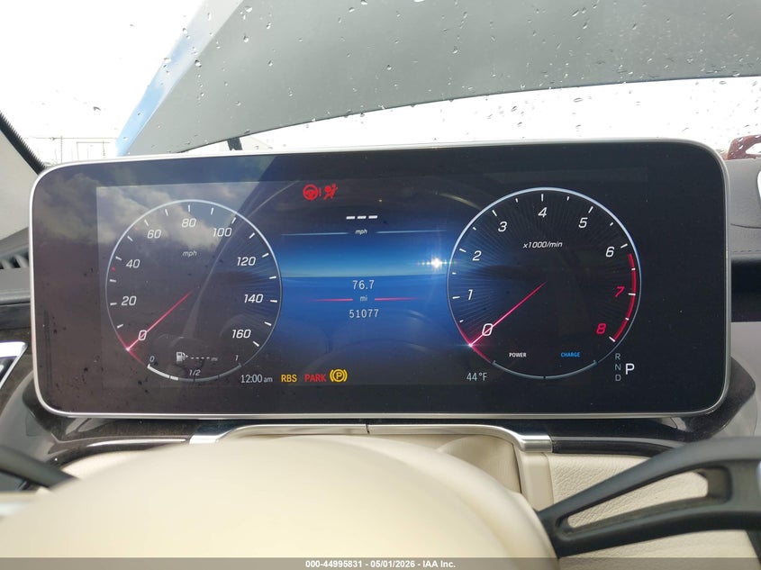 2021 Mercedes-Benz S 580 4Matic VIN: W1K6G7GB8MA041746 Lot: 44995831