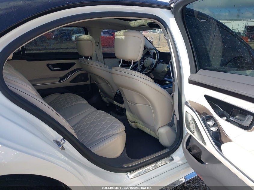 2021 Mercedes-Benz S 580 4Matic VIN: W1K6G7GB8MA041746 Lot: 44995831