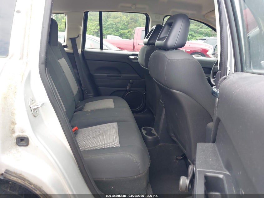 2009 JEEP COMPASS SPORT UTILITY VEHICLE 2.4L I-4 DOHC, VVT, 172HP