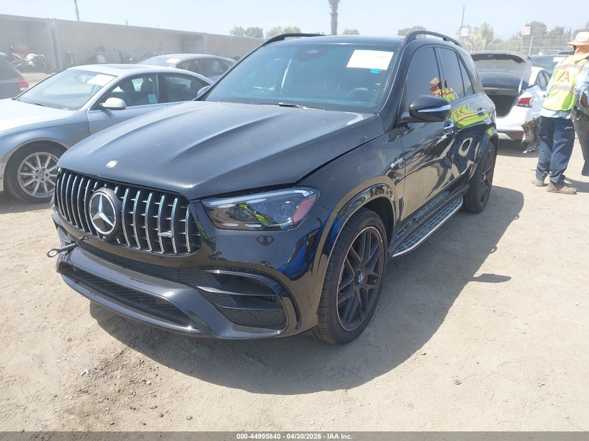 4JGFB8KB5TB587236 2026 Mercedes-Benz Amg Gle 63 S 4matic+ photo 1