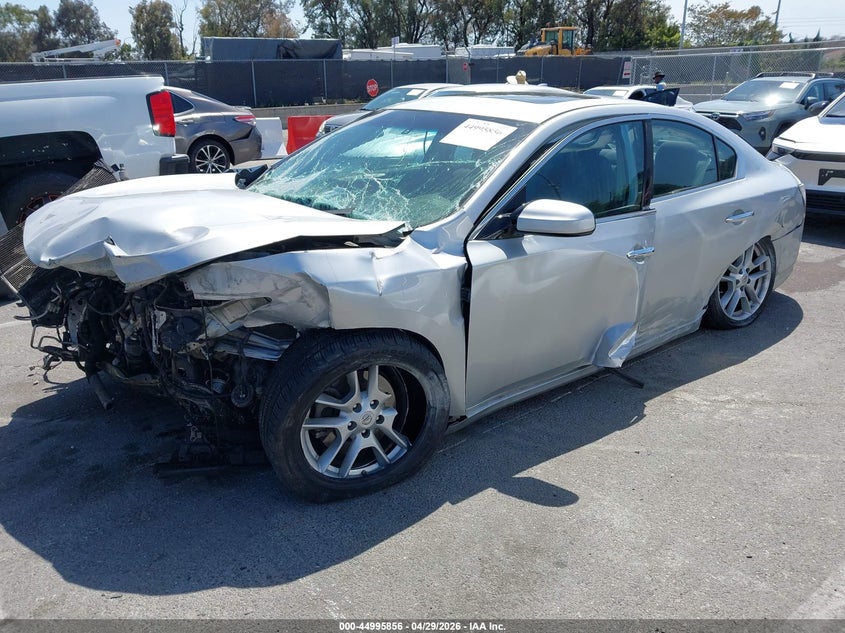 2014 Nissan Maxima 3.5 S/3.5 Sv 1N4AA5AP2EC445118 photo 1