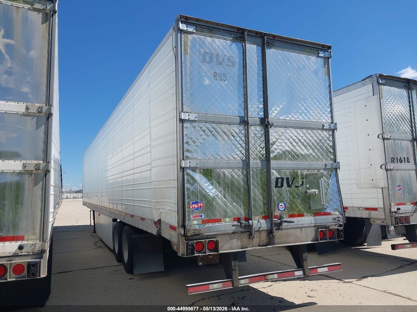 2018 OTHER UTILITY TRAILER MFG UNKNOWN VAN N/A