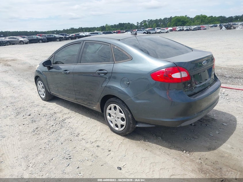 Vin: 3fadp4bj4bm196024, lot: 45493324, ford fiesta se 20113