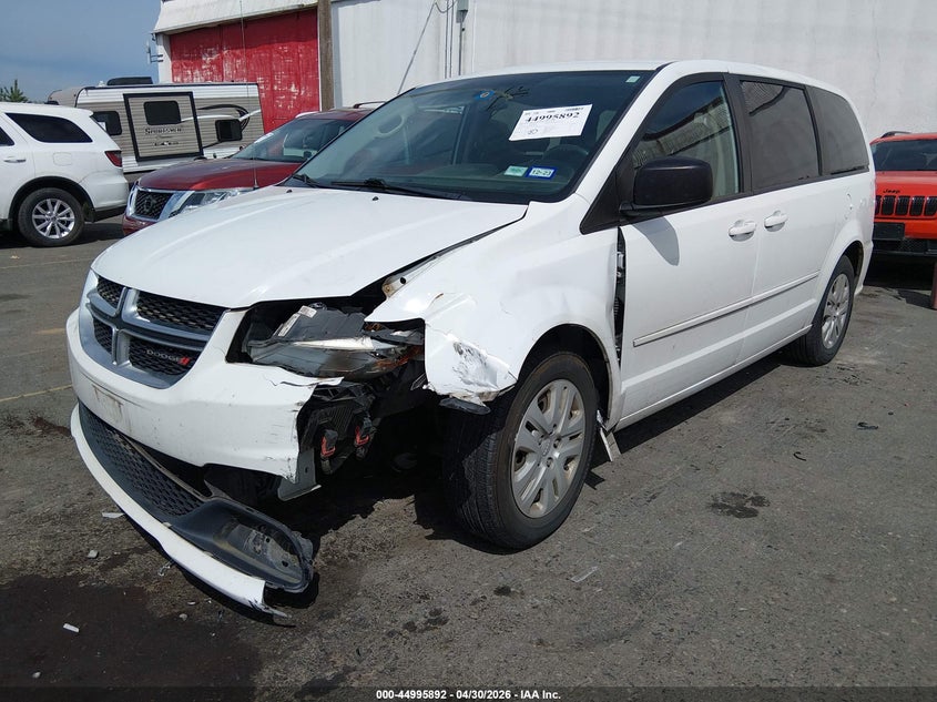 Vin: 2c4rdgbg1hr793793, lot: 45493333, dodge grand caravan se 20172