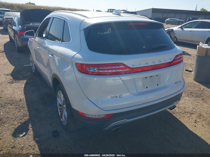 Vin: 5lmcj2d98hul34630, lot: 45493334, lincoln mkc select 20173