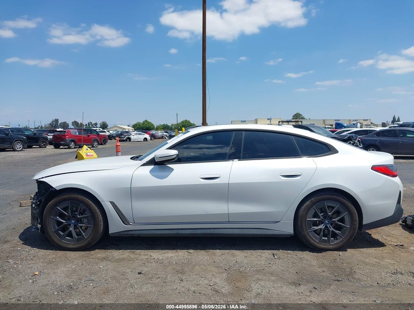 2023 BMW I4 Edrive40 VIN: WBY73AW00PFN59735 Lot: 44995896