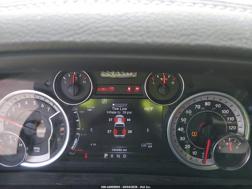 2014 RAM 1500 auction photo 7