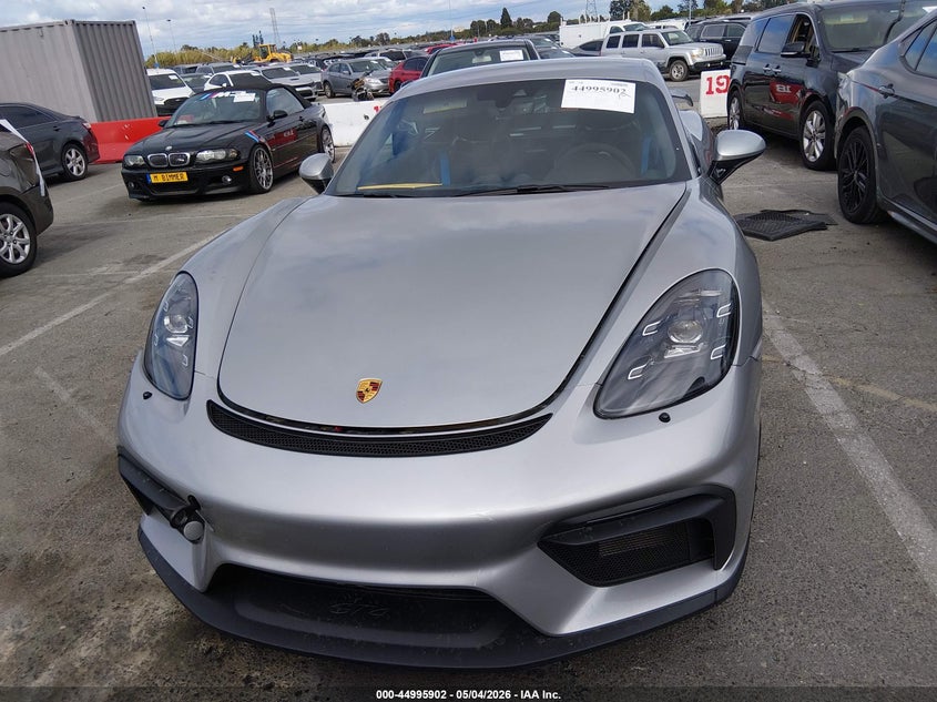 2020 Porsche 718 Cayman Gt4 VIN: WP0AC2A85LS289204 Lot: 44995902