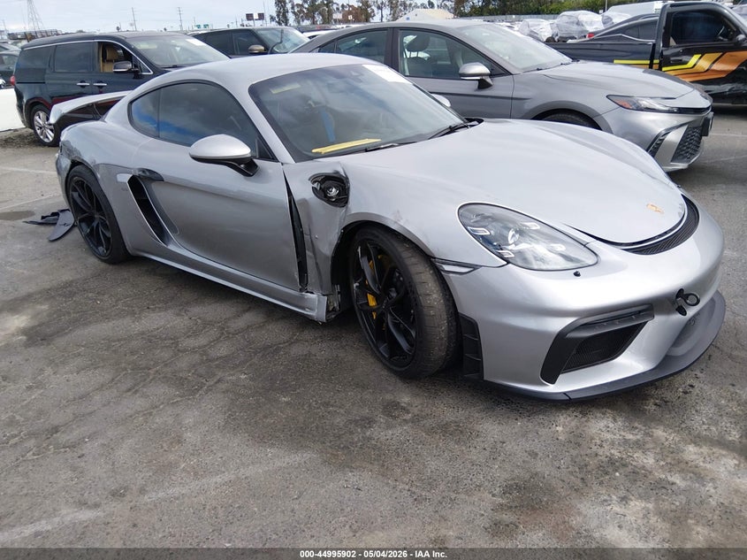 PORSCHE 718 CAYMAN - zdjęcie 1