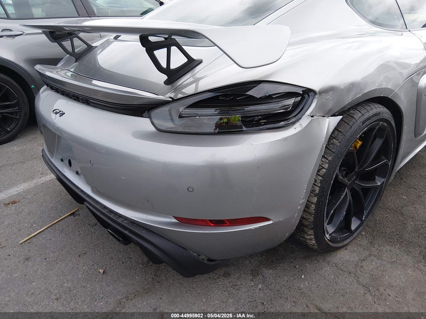 PORSCHE 718 CAYMAN - zdjęcie 18