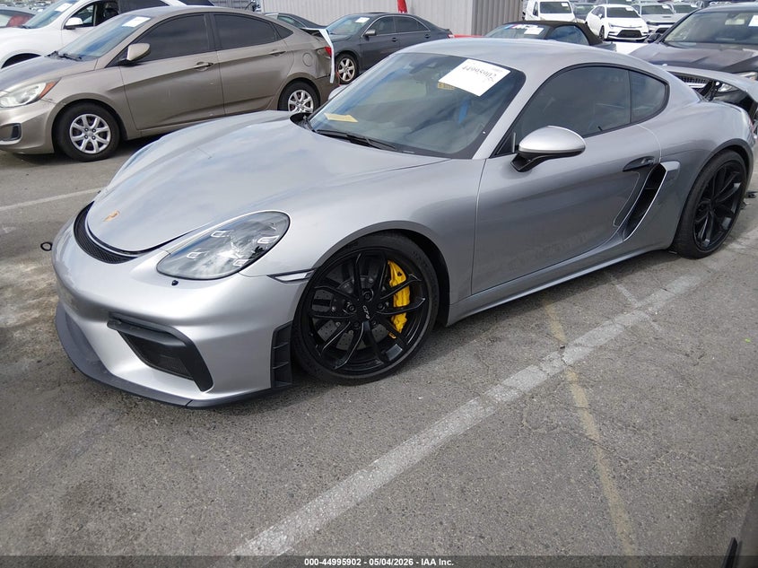 PORSCHE 718 CAYMAN - zdjęcie 2
