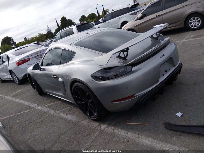 PORSCHE 718 CAYMAN - zdjęcie 3