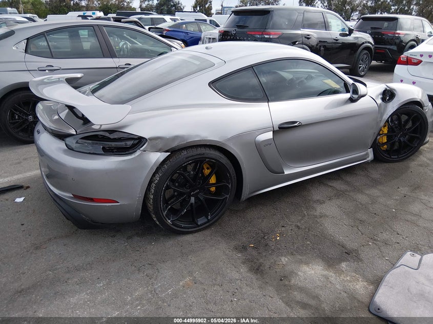 PORSCHE 718 CAYMAN - zdjęcie 4