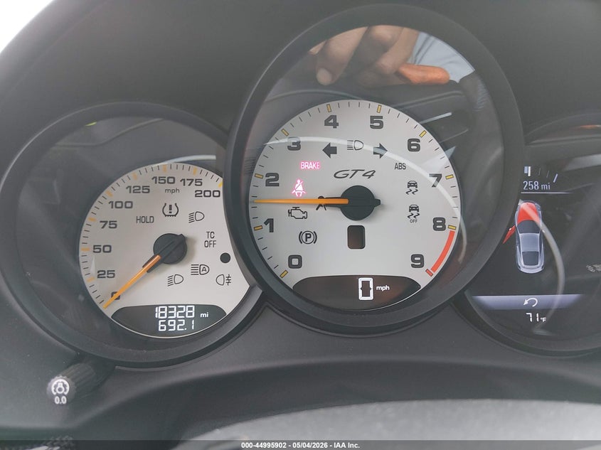 PORSCHE 718 CAYMAN - zdjęcie 7