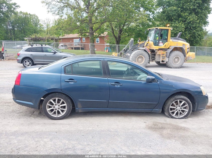 2006 Mitsubishi Galant Es/Se VIN: 4A3AB36F16E051365 Lot: 44995918