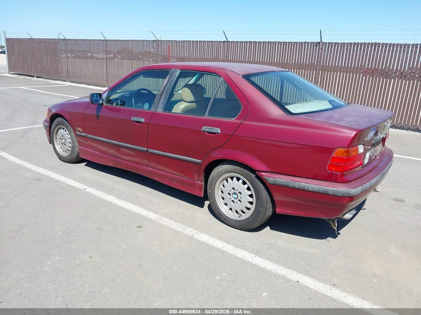 1996 BMW 328 I Automatic