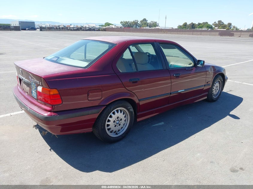 1996 BMW 328 I Automatic