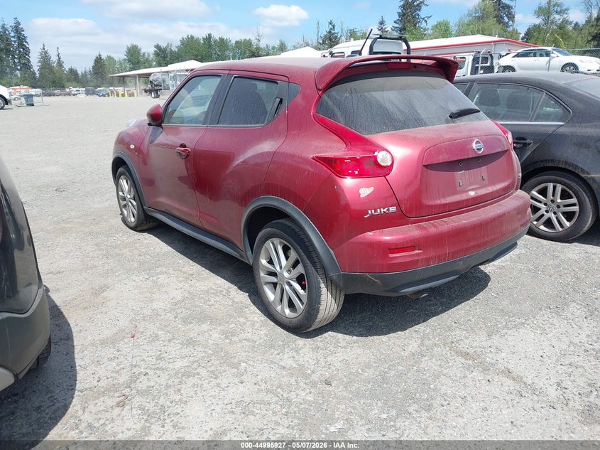 Vin: jn8af5mr7bt023015, lot: 45493368, nissan juke sv 20113