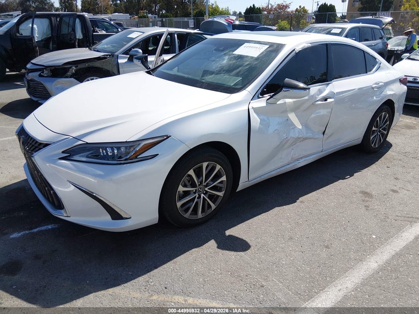 Vin: 58acz1b13ru168093, lot: 45493373, lexus es 350 20242