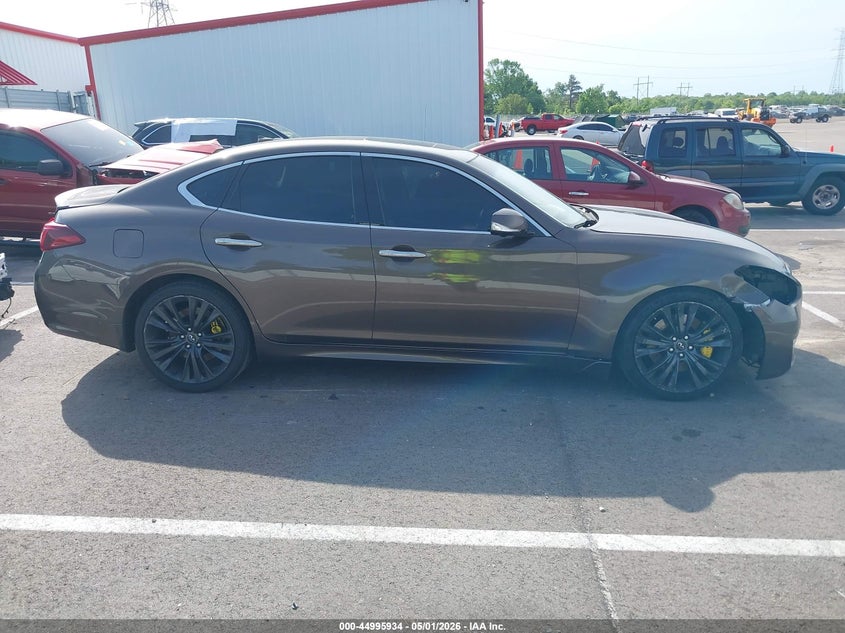 2016 Infiniti Q70 3.7 VIN: JN1BY1AP1GM220031 Lot: 44995934