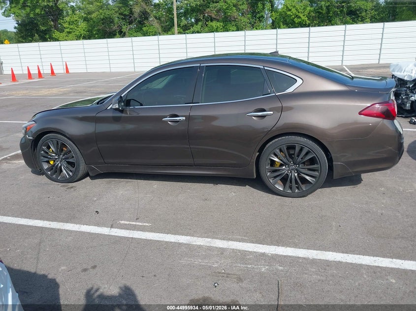 2016 Infiniti Q70 3.7 VIN: JN1BY1AP1GM220031 Lot: 44995934