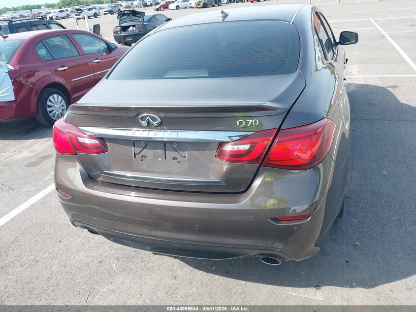 2016 Infiniti Q70 3.7 VIN: JN1BY1AP1GM220031 Lot: 44995934