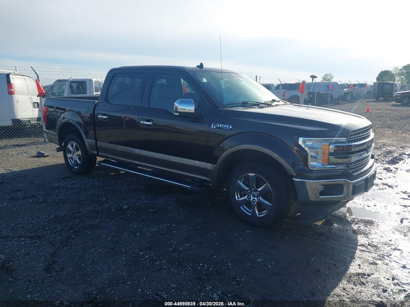 FORD F-150 LARIAT 2018