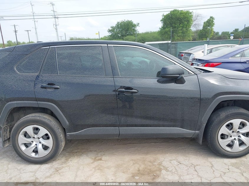 VIN 2T3H1RFV6NW229924 2022 TOYOTA RAV4 LE