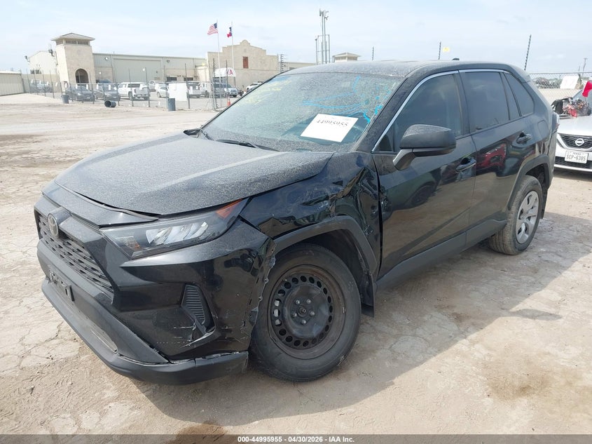 2022 Toyota Rav4 Le 2T3H1RFV6NW229924 photo 1