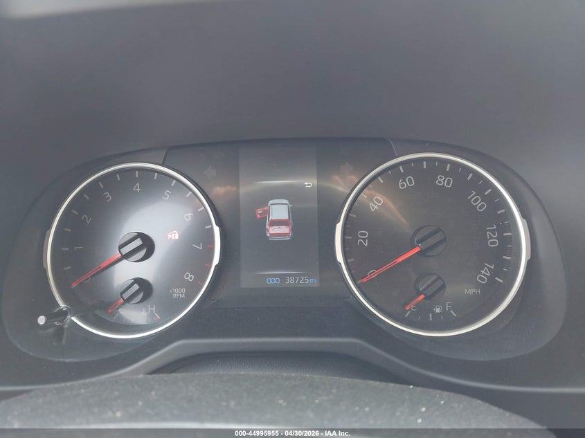 VIN 2T3H1RFV6NW229924 2022 TOYOTA RAV4 LE