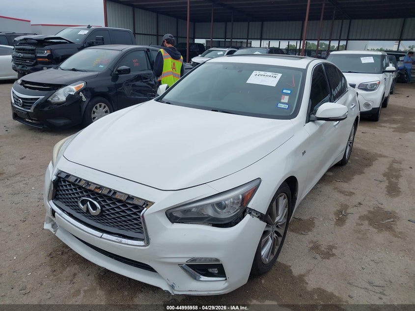 2018 Infiniti Q50 3.0t Luxe JN1EV7AP8JM367074 photo 1