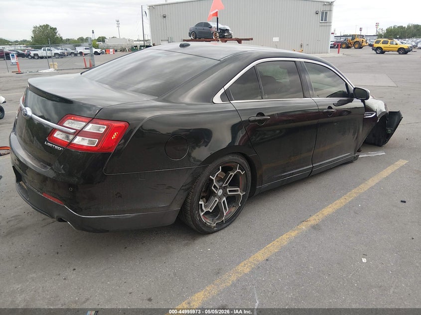 Vin: 1fahp2f81dg156218, lot: 45493414, ford taurus limited 20134