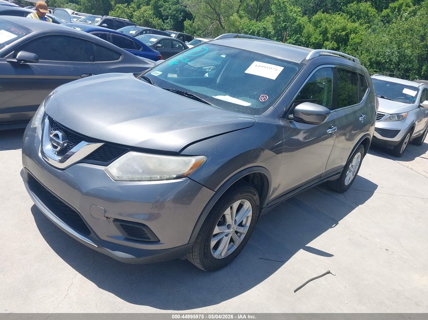 Vin: knmat2mv5gp660534, lot: 45493416, nissan rogue sv 20162