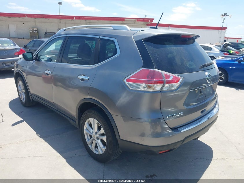 Vin: knmat2mv5gp660534, lot: 45493416, nissan rogue sv 20163