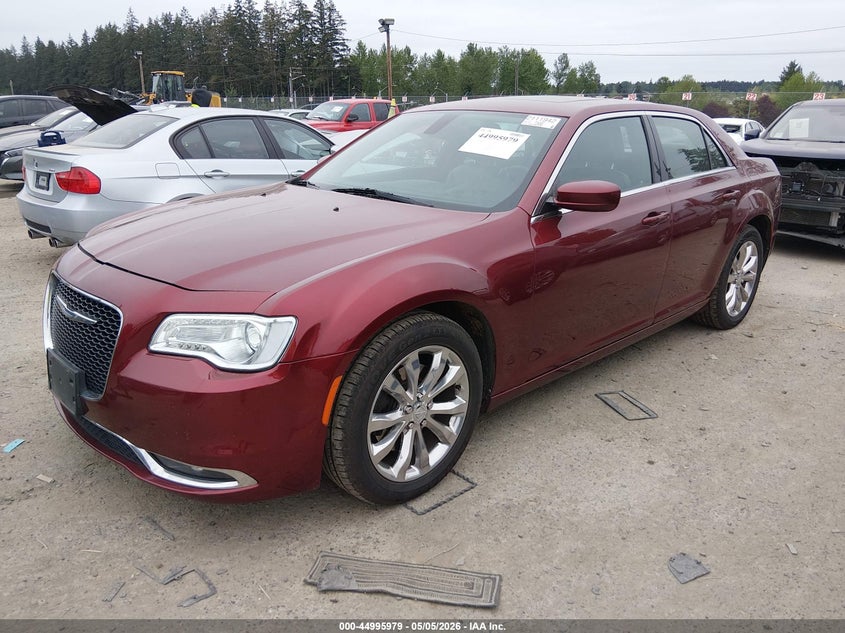 Vin: 2c3ccarg0fh820517, lot: 45493420, chrysler 300 limited 20152