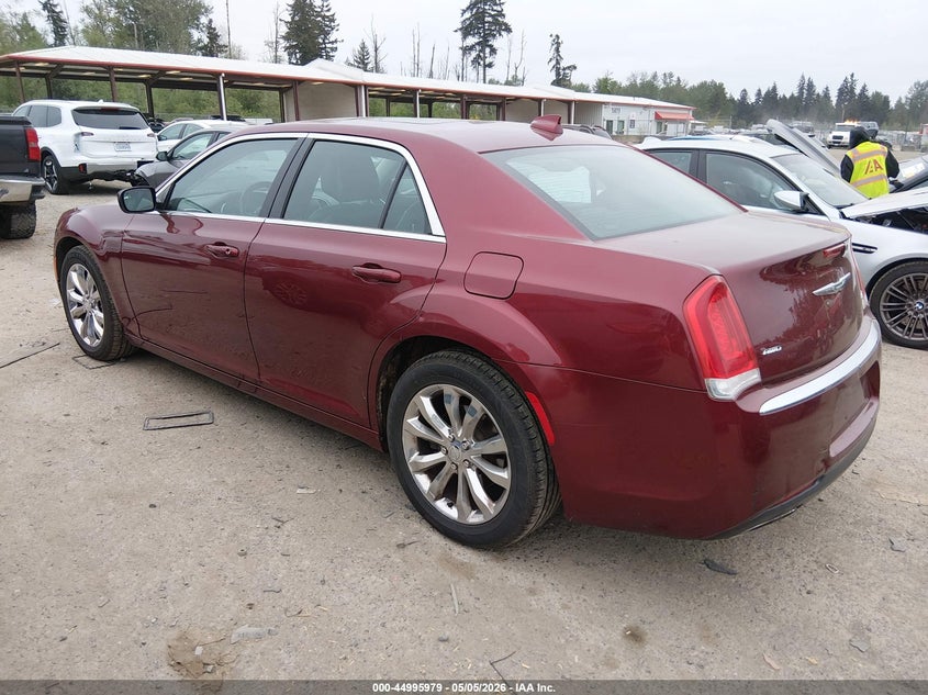 Vin: 2c3ccarg0fh820517, lot: 45493420, chrysler 300 limited 20153