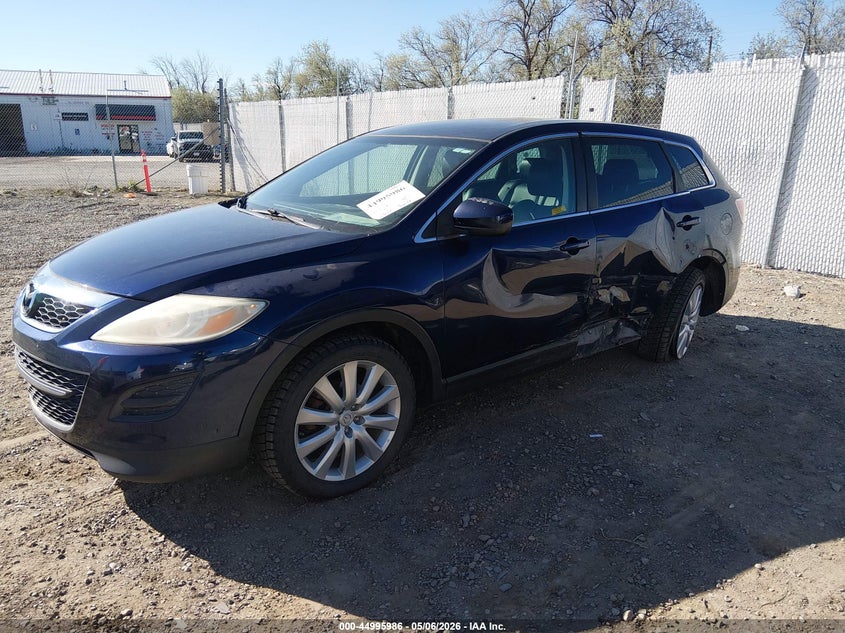 Vin: jm3tb3caxb0316285, lot: 45493427, mazda cx-9 touring 20112