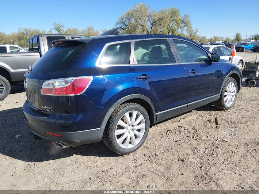 Vin: jm3tb3caxb0316285, lot: 45493427, mazda cx-9 touring 20114