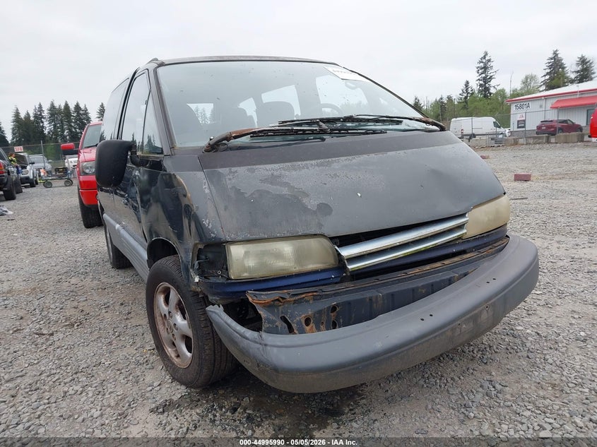 1992 Toyota Previa Dlx VIN: JT3AC21S5N1009029 Lot: 44995990