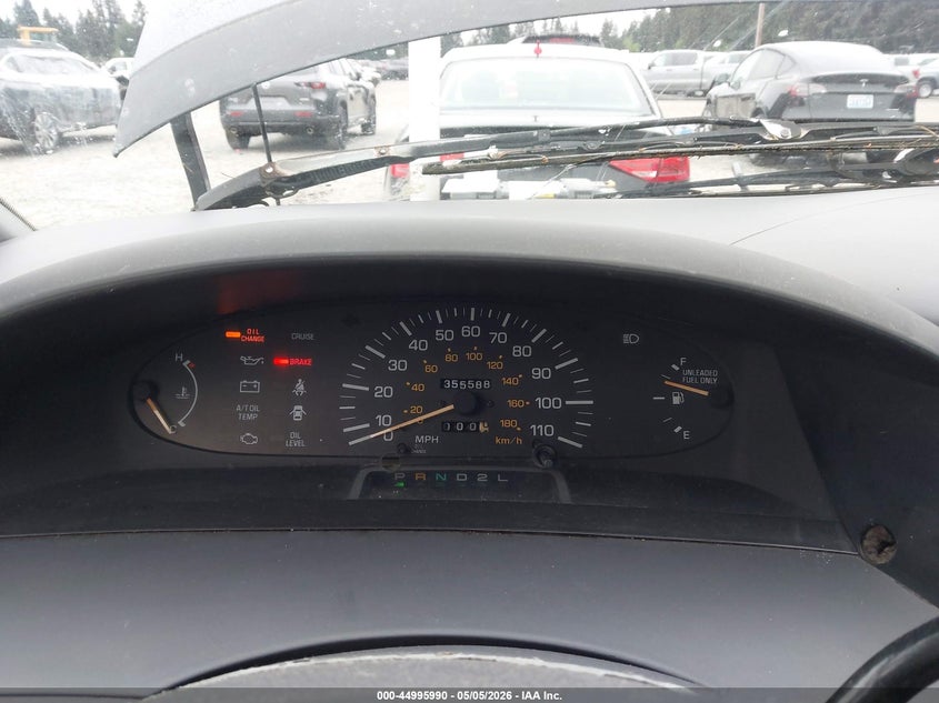 1992 Toyota Previa Dlx VIN: JT3AC21S5N1009029 Lot: 44995990