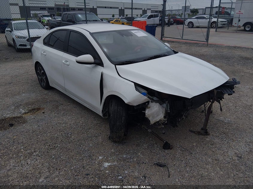2021 Kia Forte Lxs