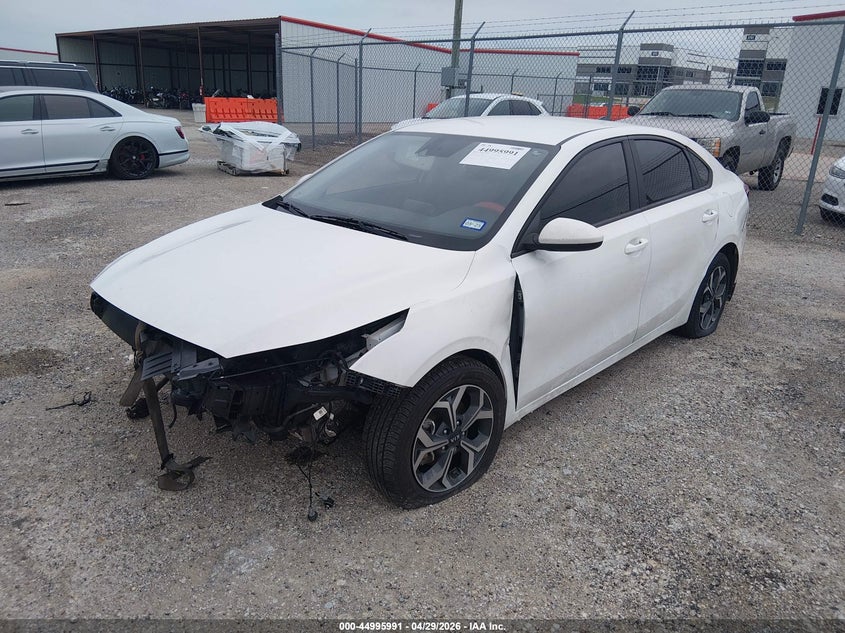 2021 Kia Forte Lxs