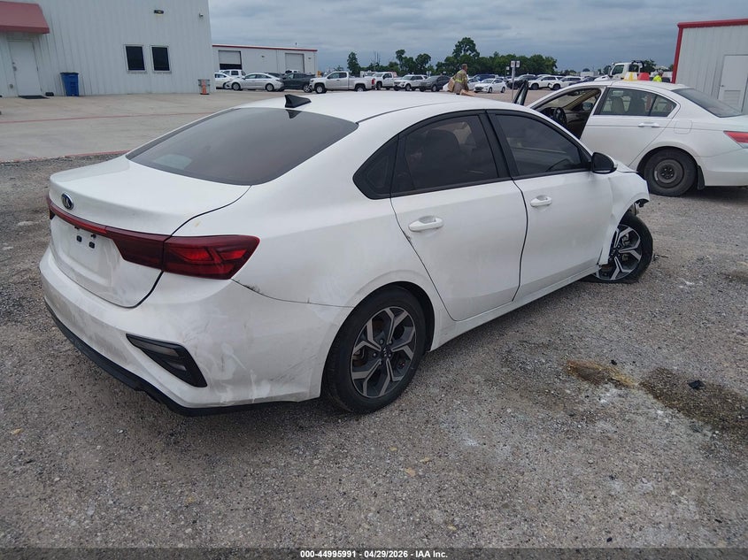 2021 Kia Forte Lxs
