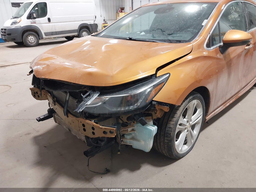 2017 CHEVROLET CRUZE auction photo 6